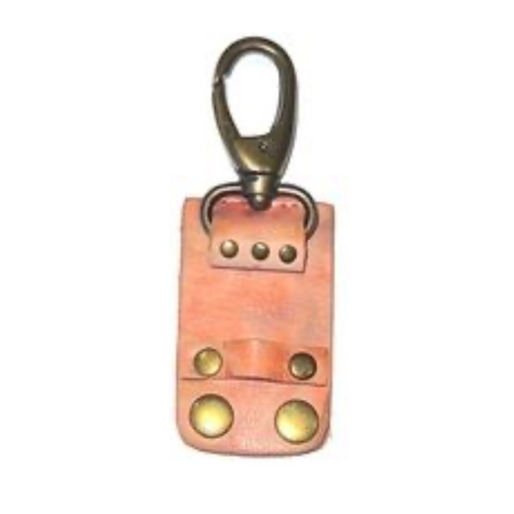 NWT Free People We The Free Snapped Keyring / Keys Holder